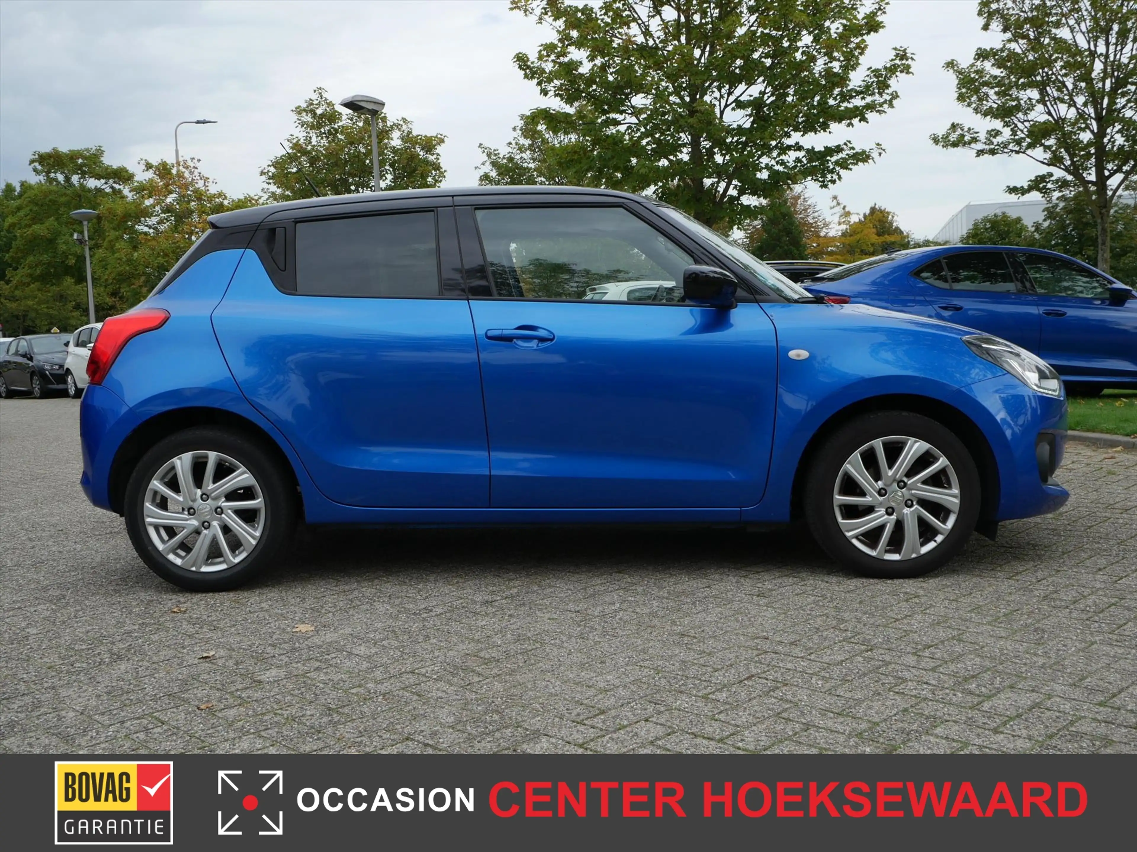Suzuki Swift 1.2 DualJet 83pk Smart Hybrid S&S Select | Two-ton — photo 14
