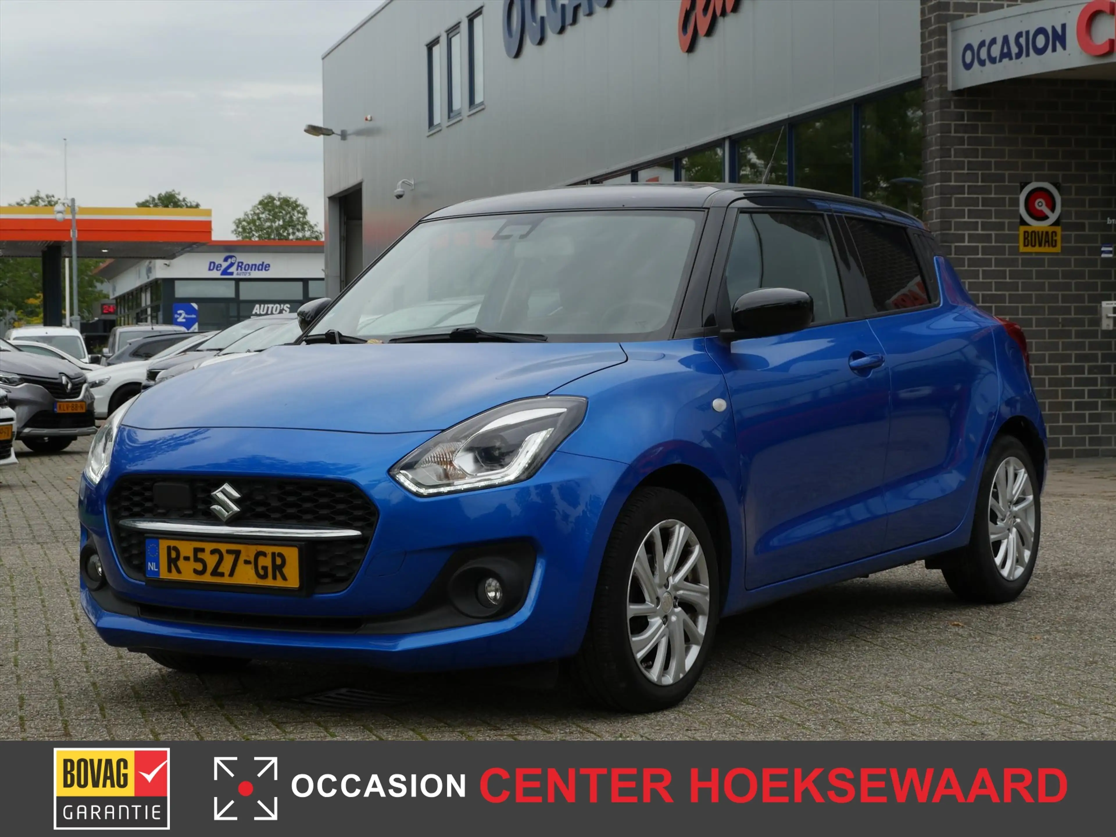 Suzuki Swift 1.2 DualJet 83pk Smart Hybrid S&S Select | Two-ton — photo 7