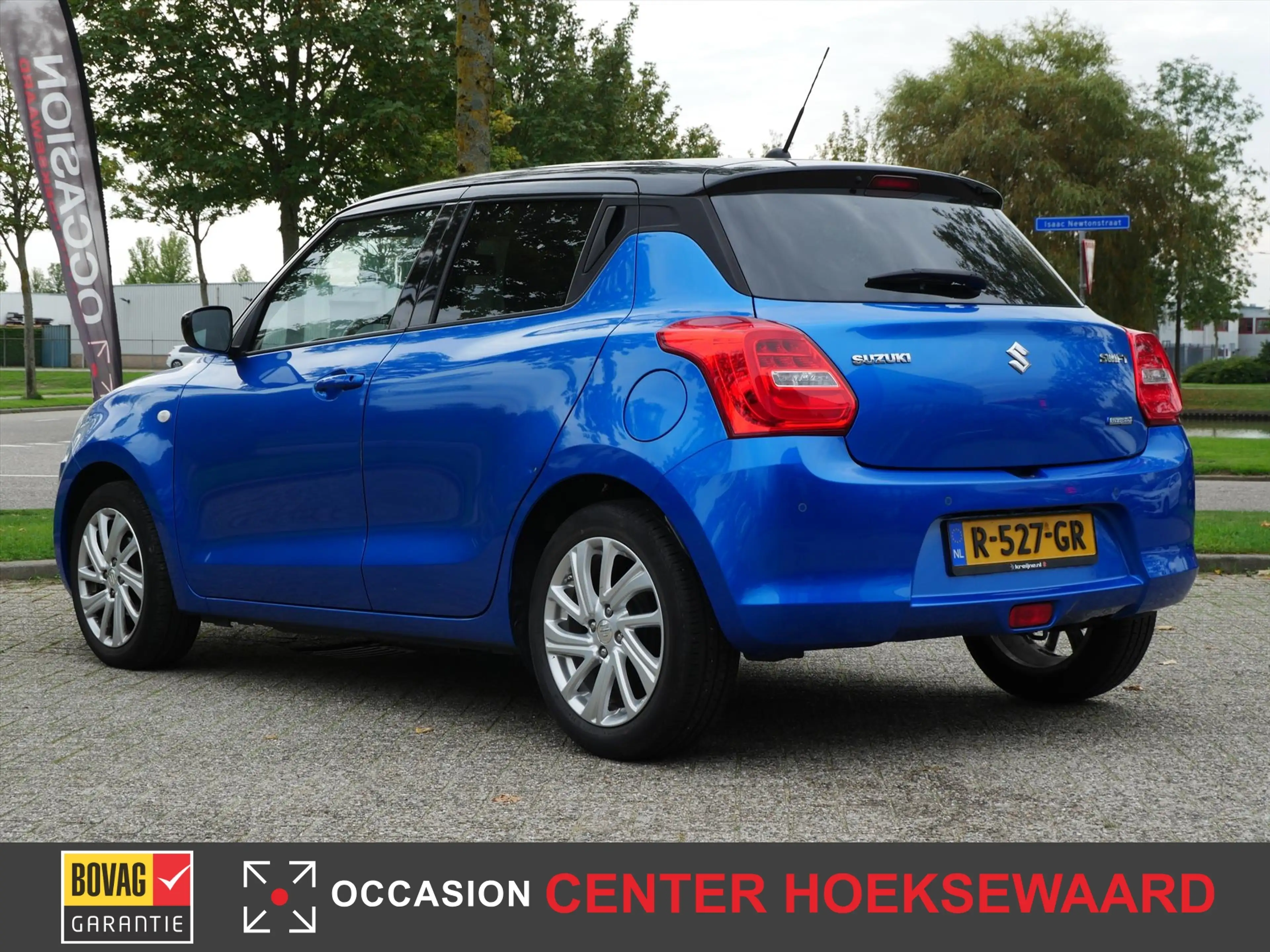 Suzuki Swift 1.2 DualJet 83pk Smart Hybrid S&S Select | Two-ton — photo 10
