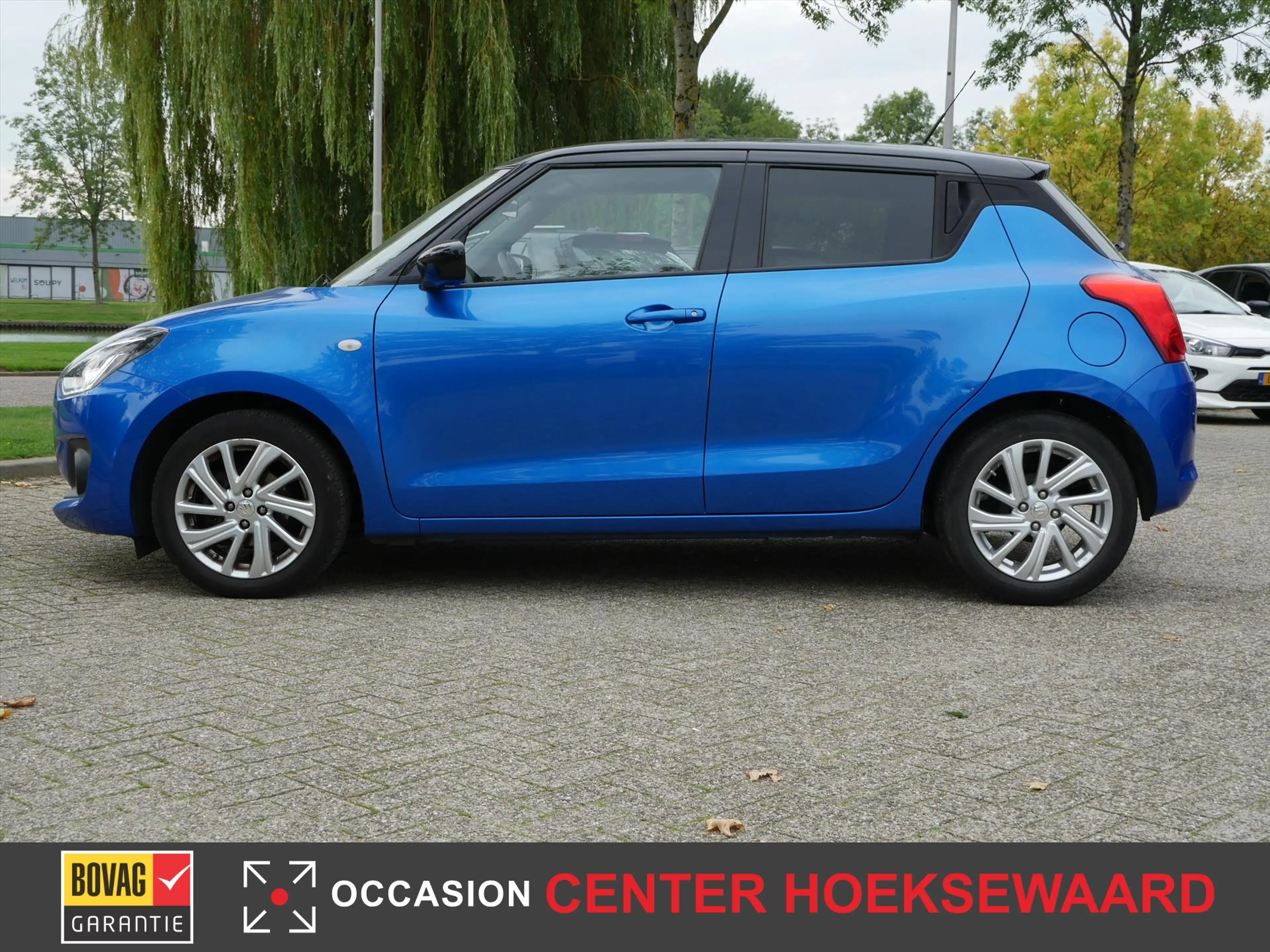 Suzuki Swift 1.2 DualJet 83pk Smart Hybrid S&S Select | Two-ton — photo 12