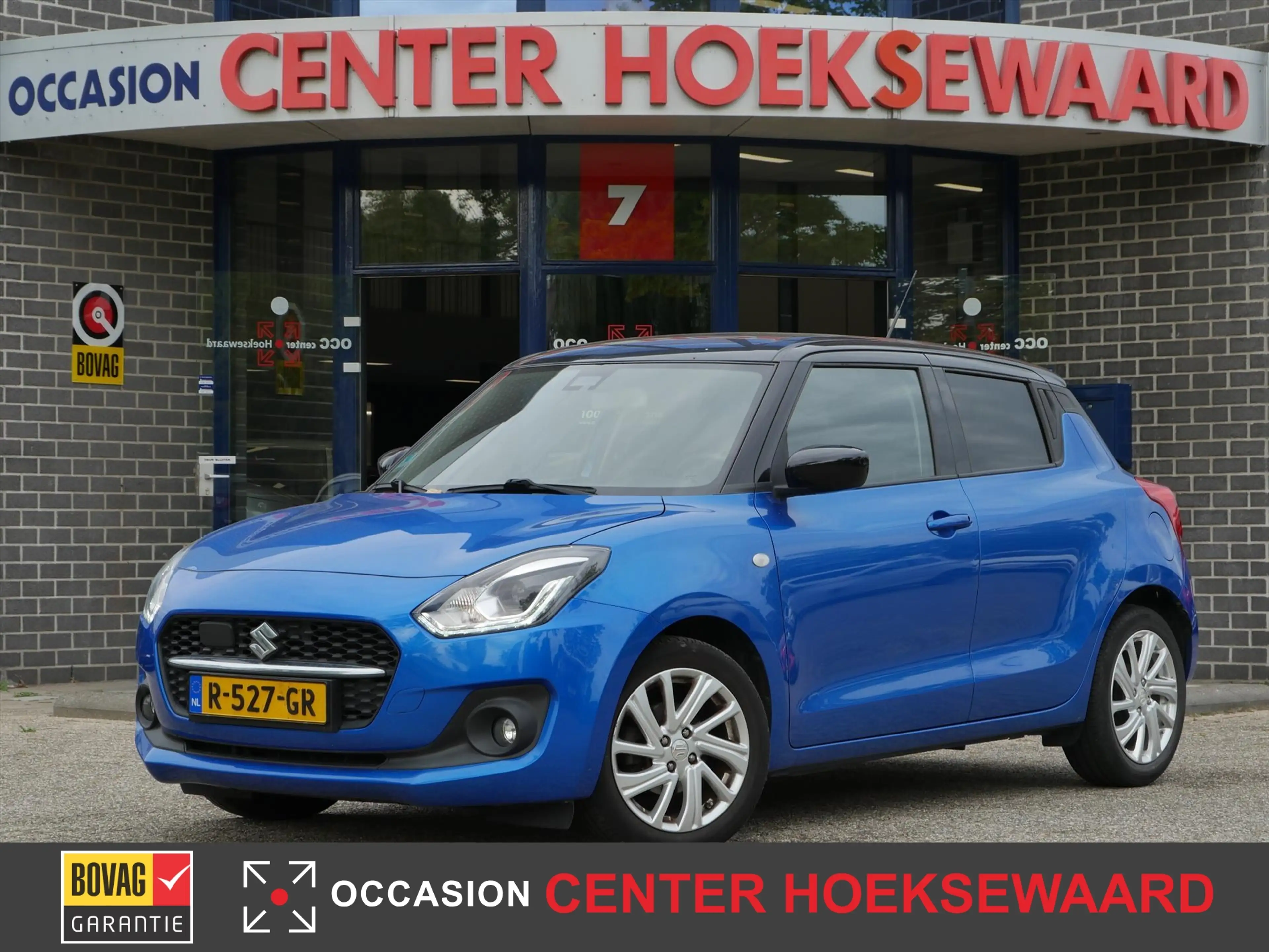 Suzuki Swift 1.2 DualJet 83pk Smart Hybrid S&S Select | Two-ton
