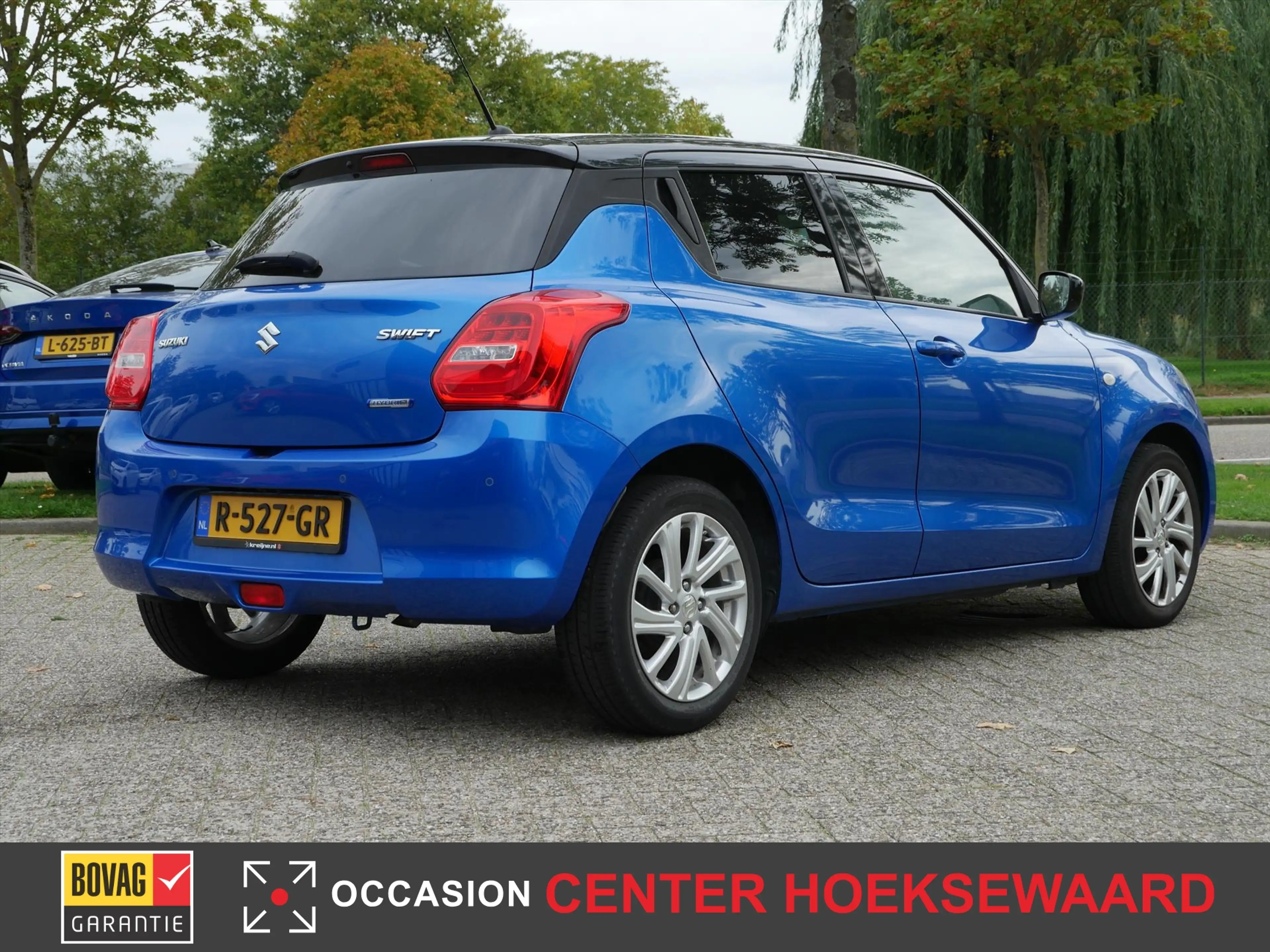 Suzuki Swift 1.2 DualJet 83pk Smart Hybrid S&S Select | Two-ton — photo 2