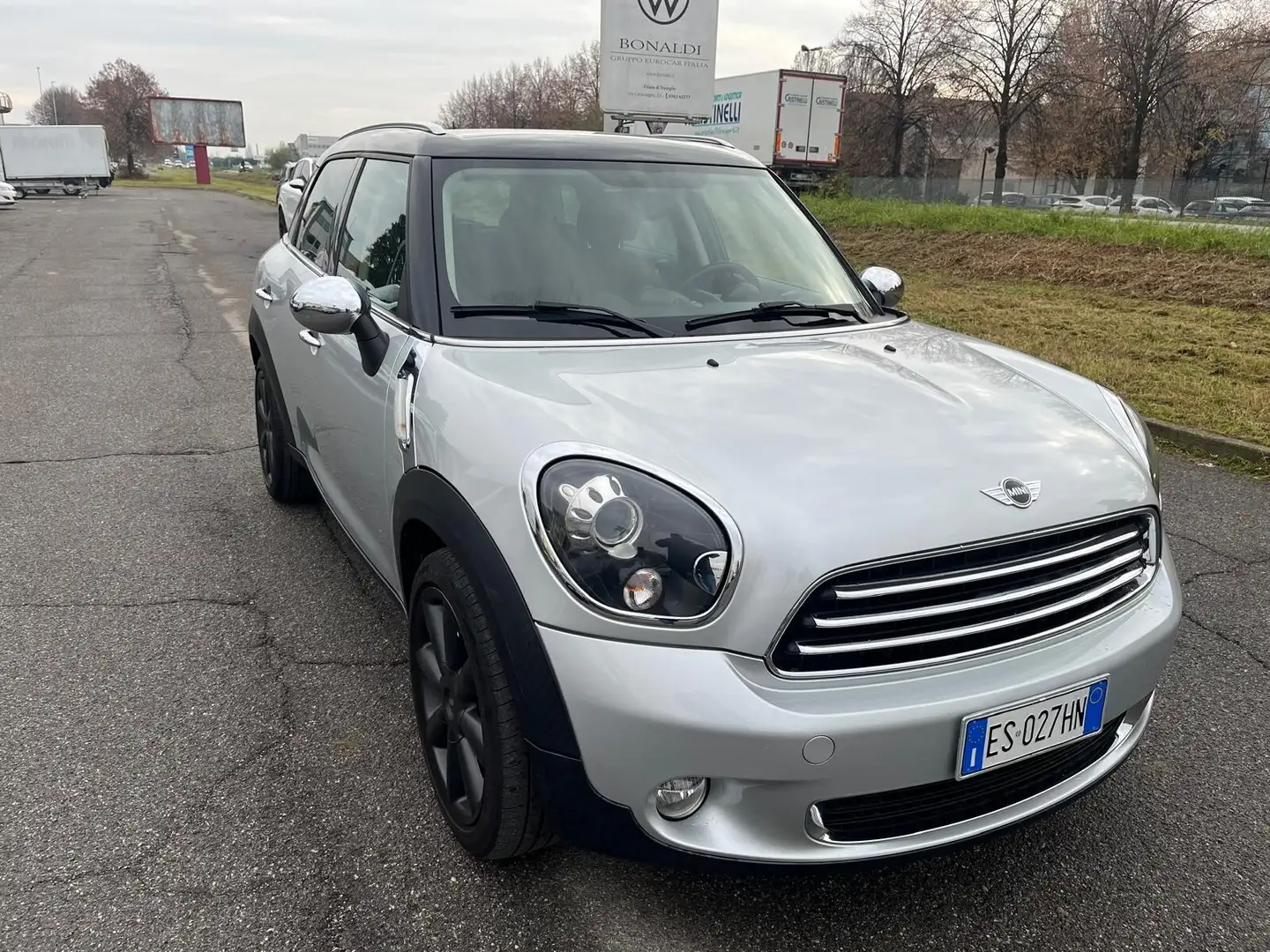 MINI Cooper D Countryman Mini 1.6 Cooper D Countryman Zilver - 2