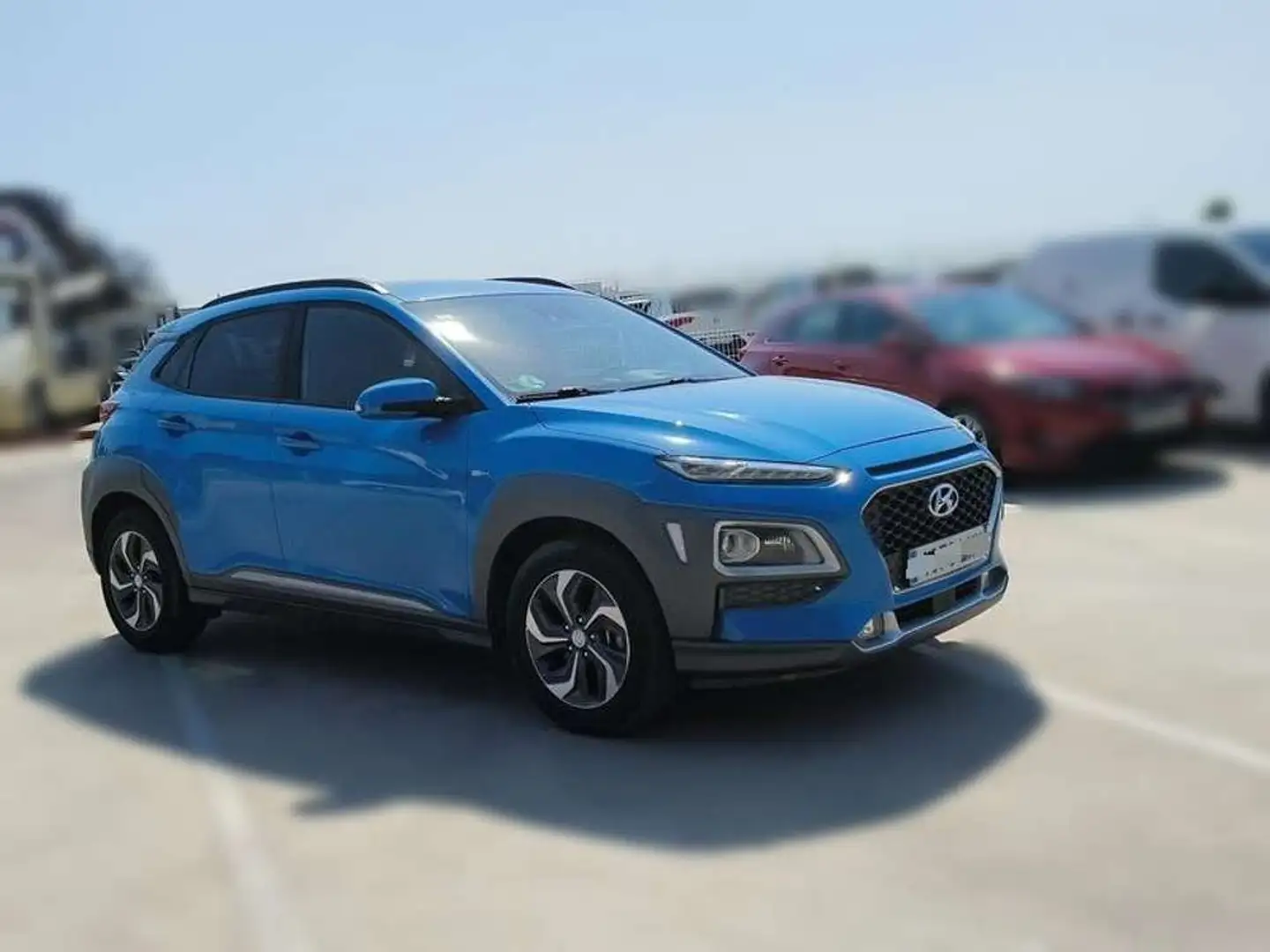 Hyundai KONA 1.6 GDI HEV Tecno Red DT Azul - 2