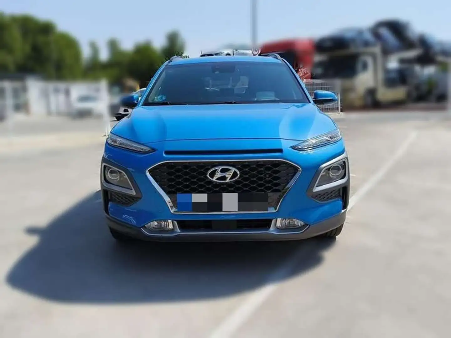 Hyundai KONA 1.6 GDI HEV Tecno Red DT Azul - 1