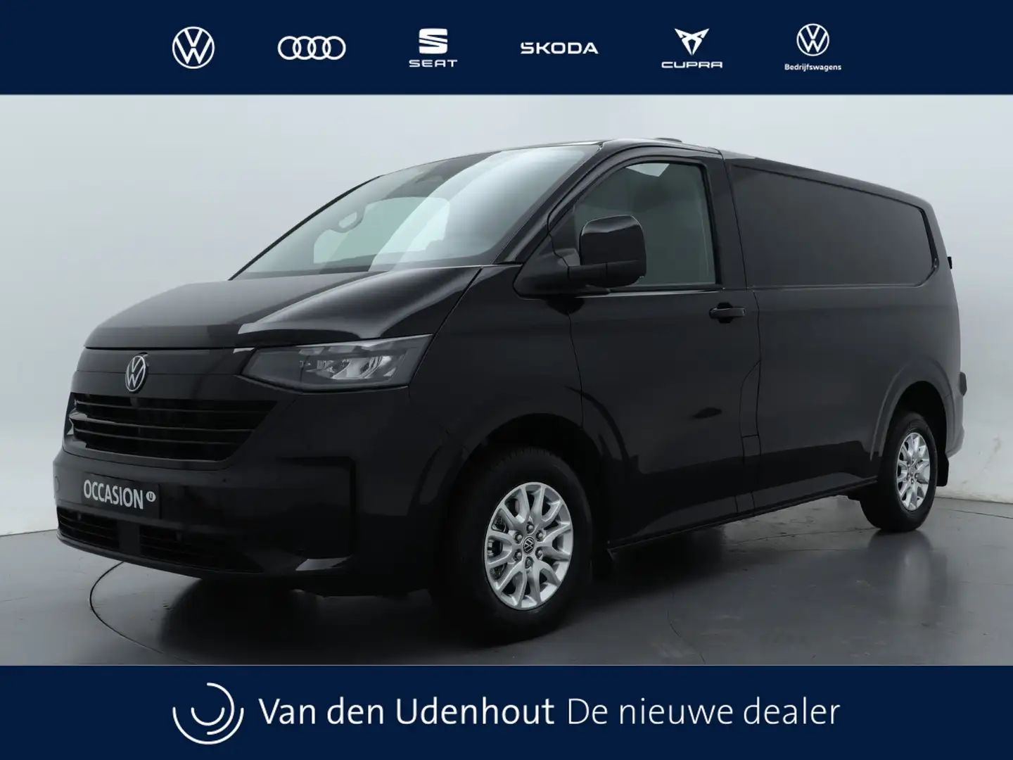 Volkswagen Transporter L1H1 2.0TDI 150pk 2.8T Automaat Style-Intro /BPM-v Nero - 1