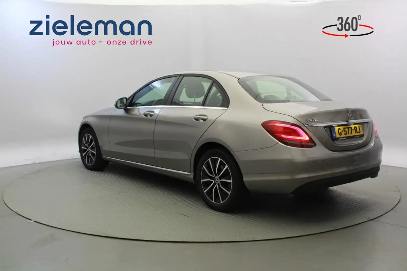 Mercedes-Benz C 180 Business Solution Automaat - Camera, Stoelverw. Grey - 2