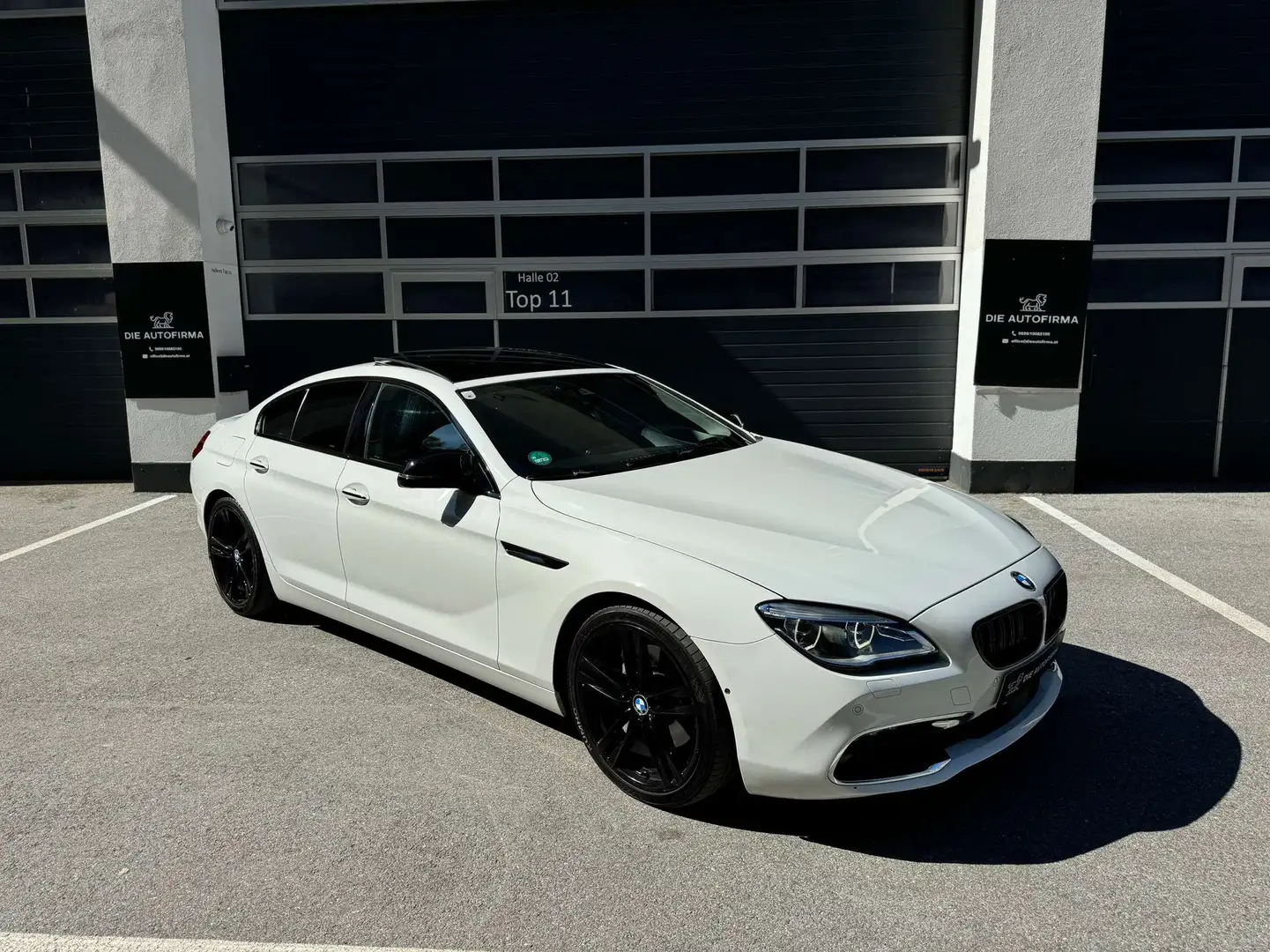 BMW 640 d**M-SPORTSITZE*M-SPORTLENKRAD*360 KAMERA*HUD** Weiß - 1