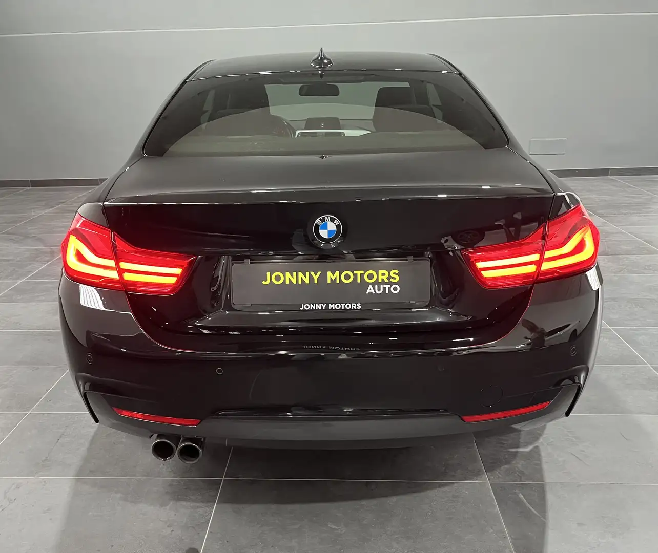 BMW 420 420i Coupe Msport Nero - 2