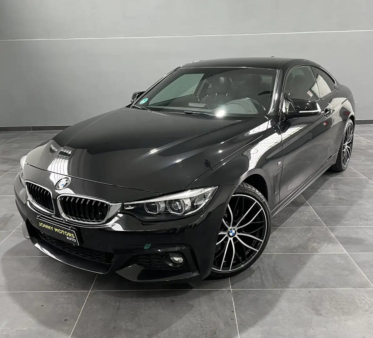 BMW 420 420i Coupe Msport Nero - 1
