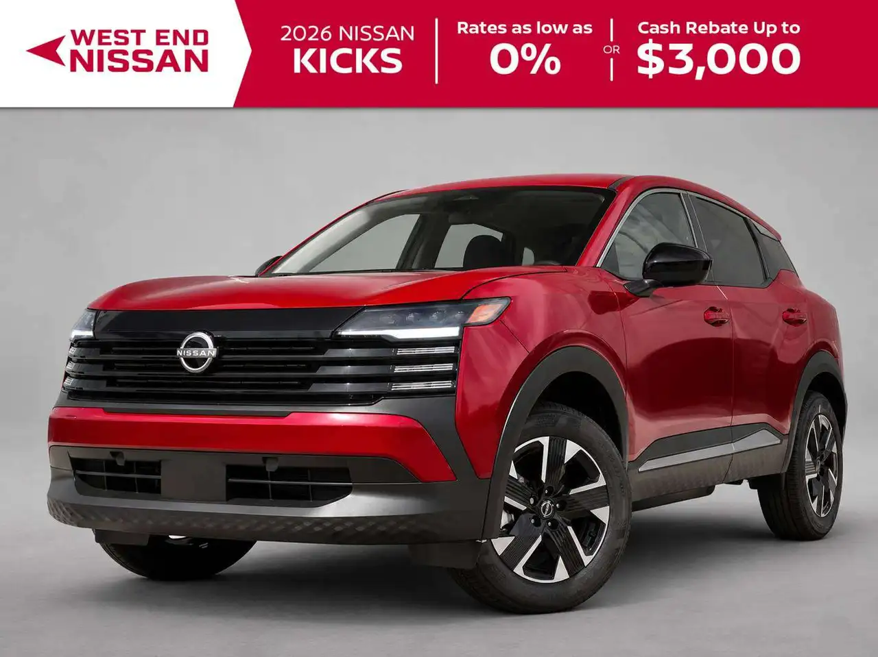 2026 Nissan Kicks