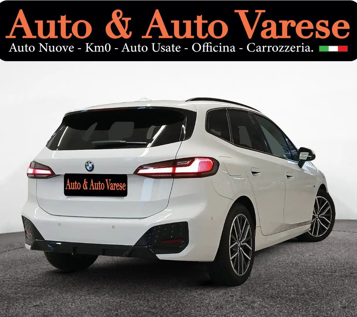BMW 218 i Active Tourer M sport Bianco - 2