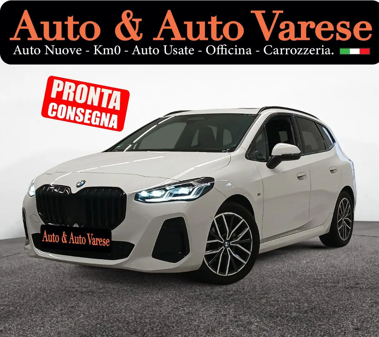 BMW 218 i Active Tourer M sport Bianco - 1