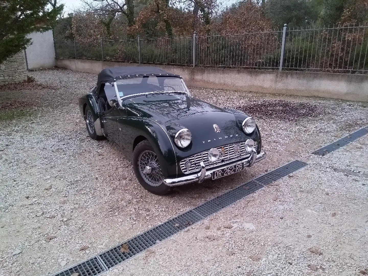 Triumph TR3 2.0 100CV OVERDRIVE - 1
