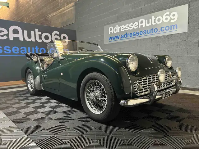 Triumph TR3 2.0 100CV OVERDRIVE