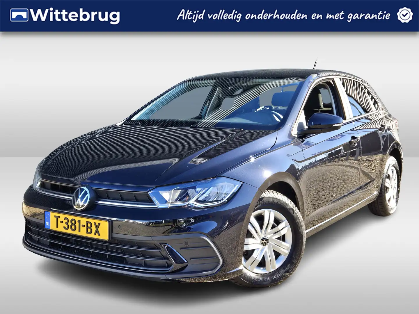 Volkswagen Polo 1.0 MPI Polo I | Stoelverwarming | Navigatie via A Zwart - 1