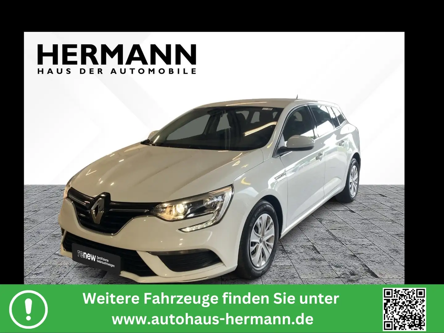 Renault Megane IV 1.3 TCe 115 Grandtour GPF Life *LED Weiß - 1