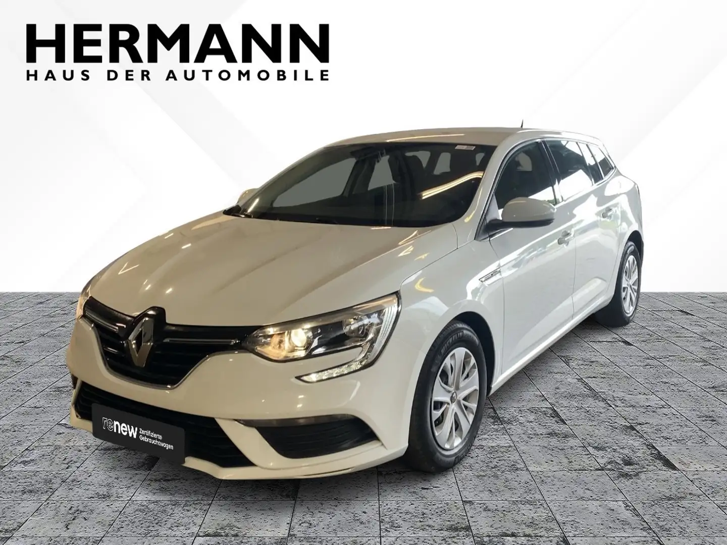 Renault Megane IV 1.3 TCe 115 Grandtour GPF Life *LED Weiß - 2