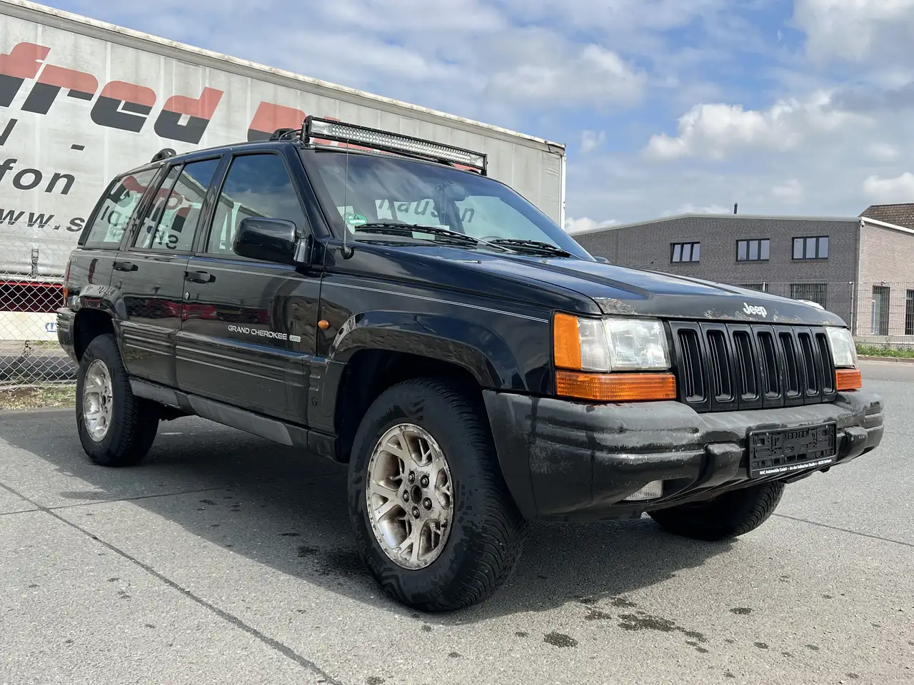 Jeep Grand Cherokee 5.2 Limited, foto 2