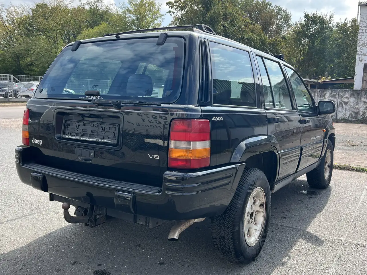 Jeep Grand Cherokee 5.2 Limited, foto 5