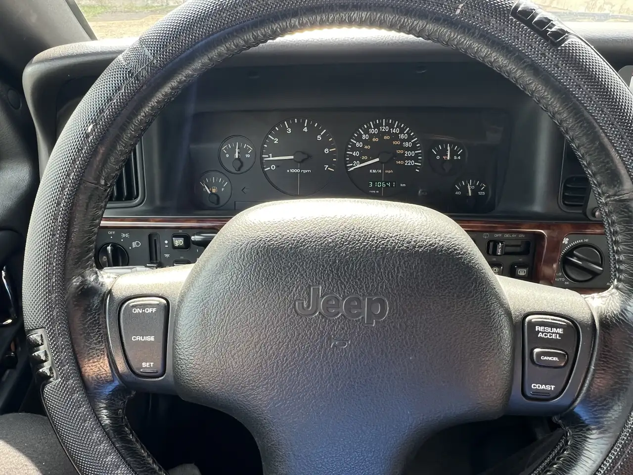 Jeep Grand Cherokee 5.2 Limited, foto 8