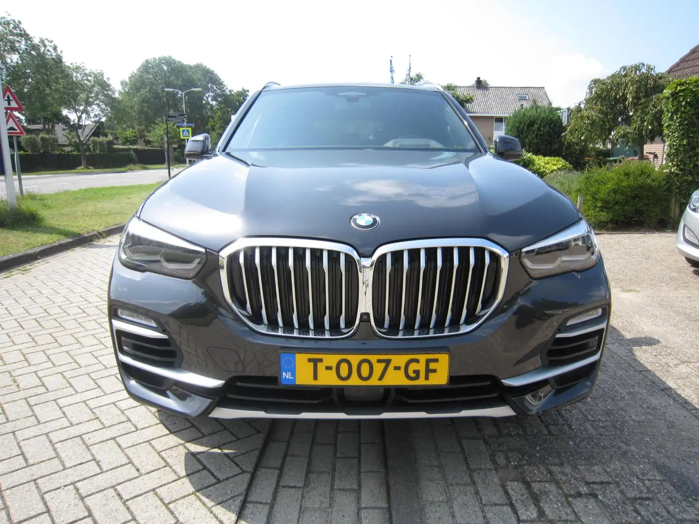 BMW X5 XDrive45e High Executive Trekh, displ, enz Grijs - 2