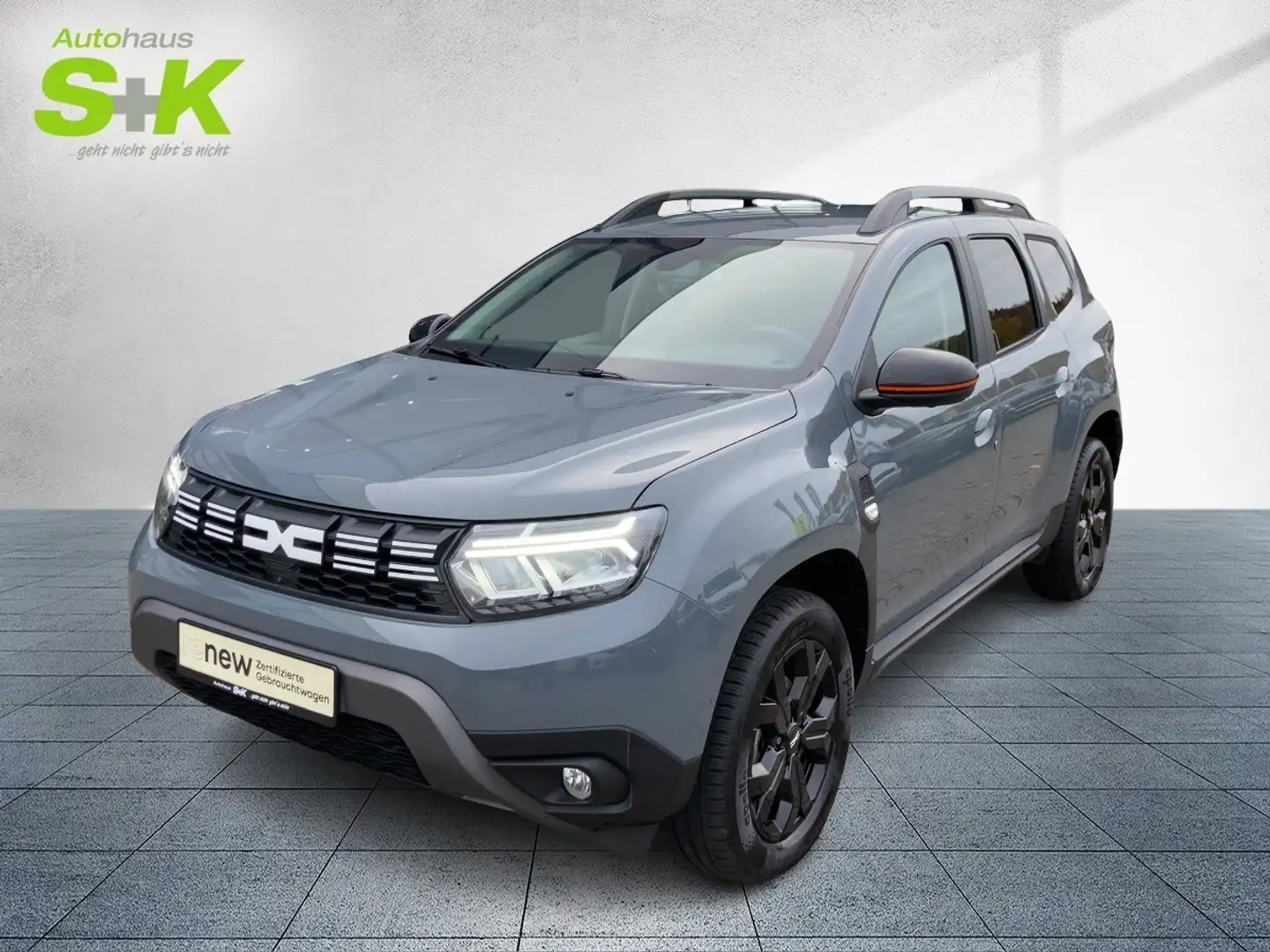 Dacia Duster Extreme TCe 130*GJR*KAMERA*SHZ*KLIMA*NAVI* Grijs - 1