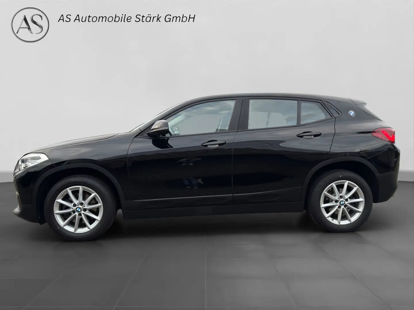 BMW X2 18d sDrive Automatik+LED+DAB+Sportsitze+PDC Noir - 2