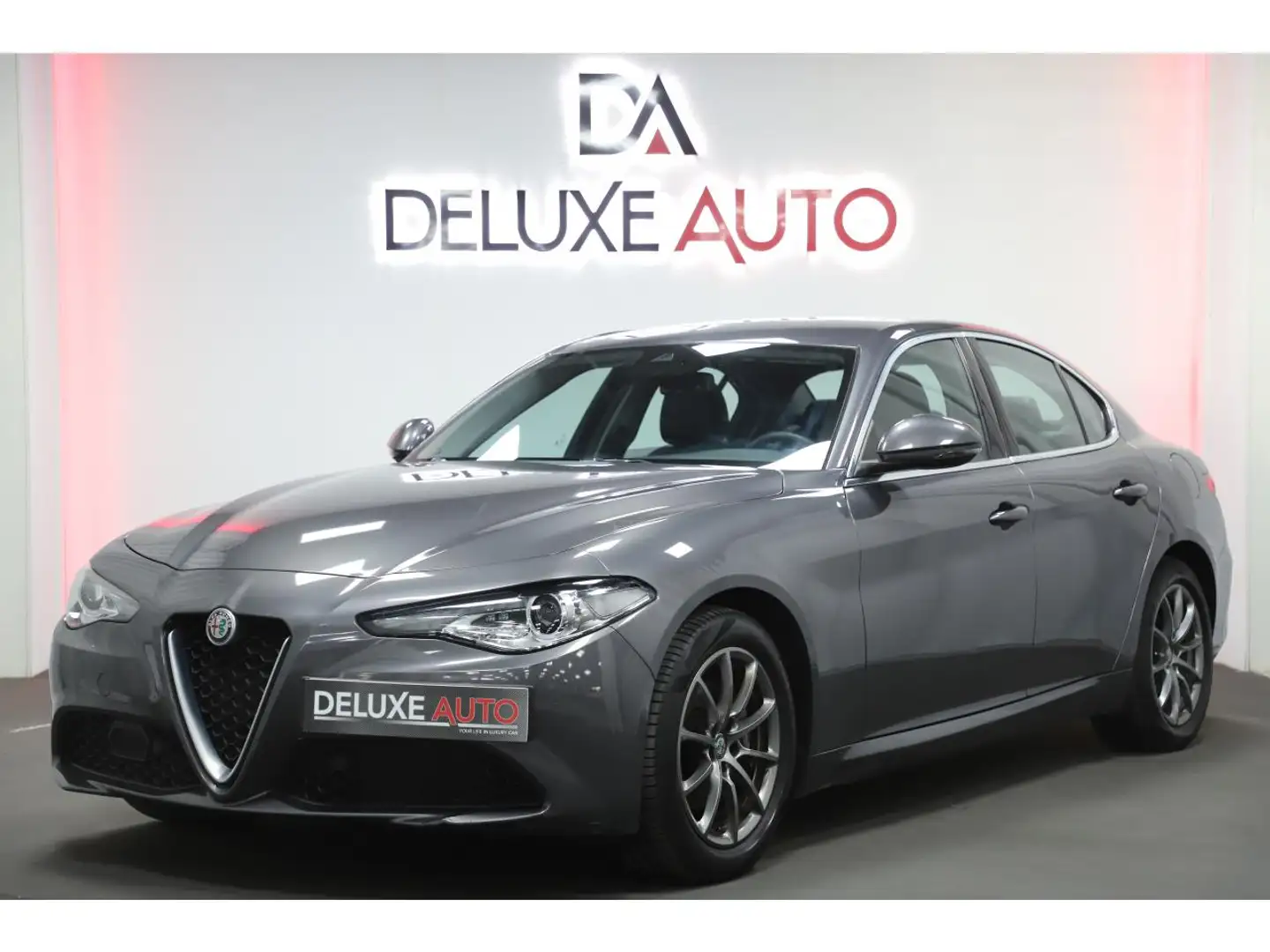 Alfa Romeo Giulia 2.2 D 136 Super BVA Gris - 1