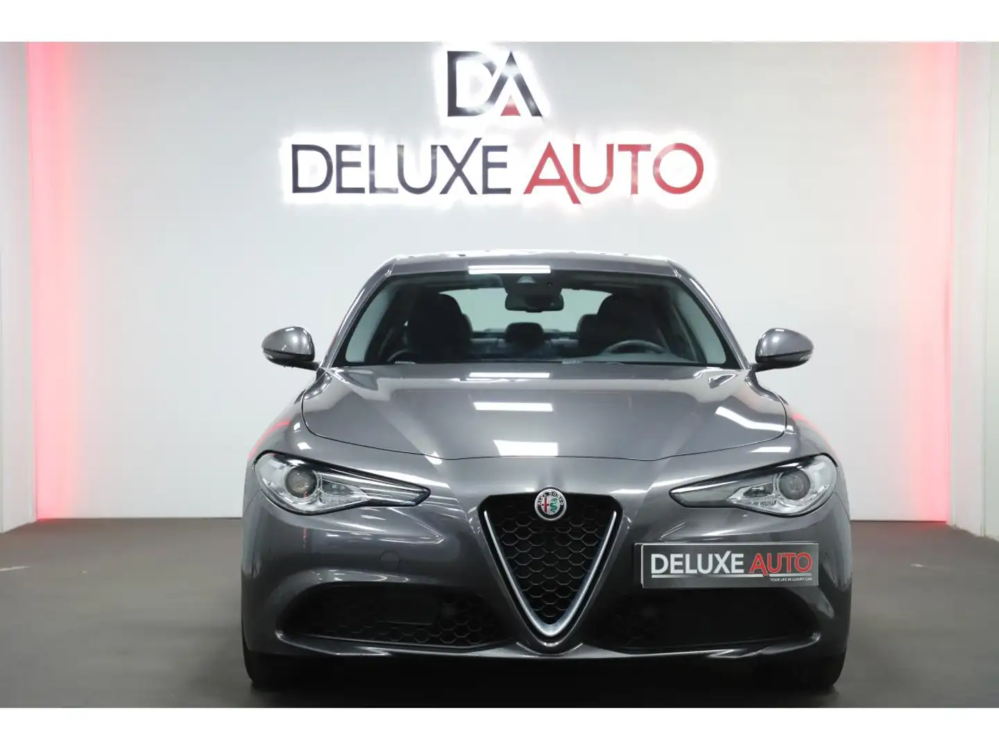 Alfa Romeo Giulia 2.2 D 136 Super BVA Gris - 2
