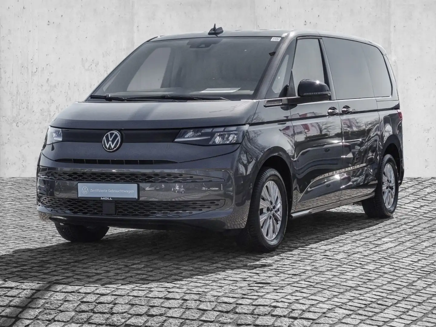 Volkswagen T7 Multivan TDI DSG Navi Klima ACC GJR Gris - 2