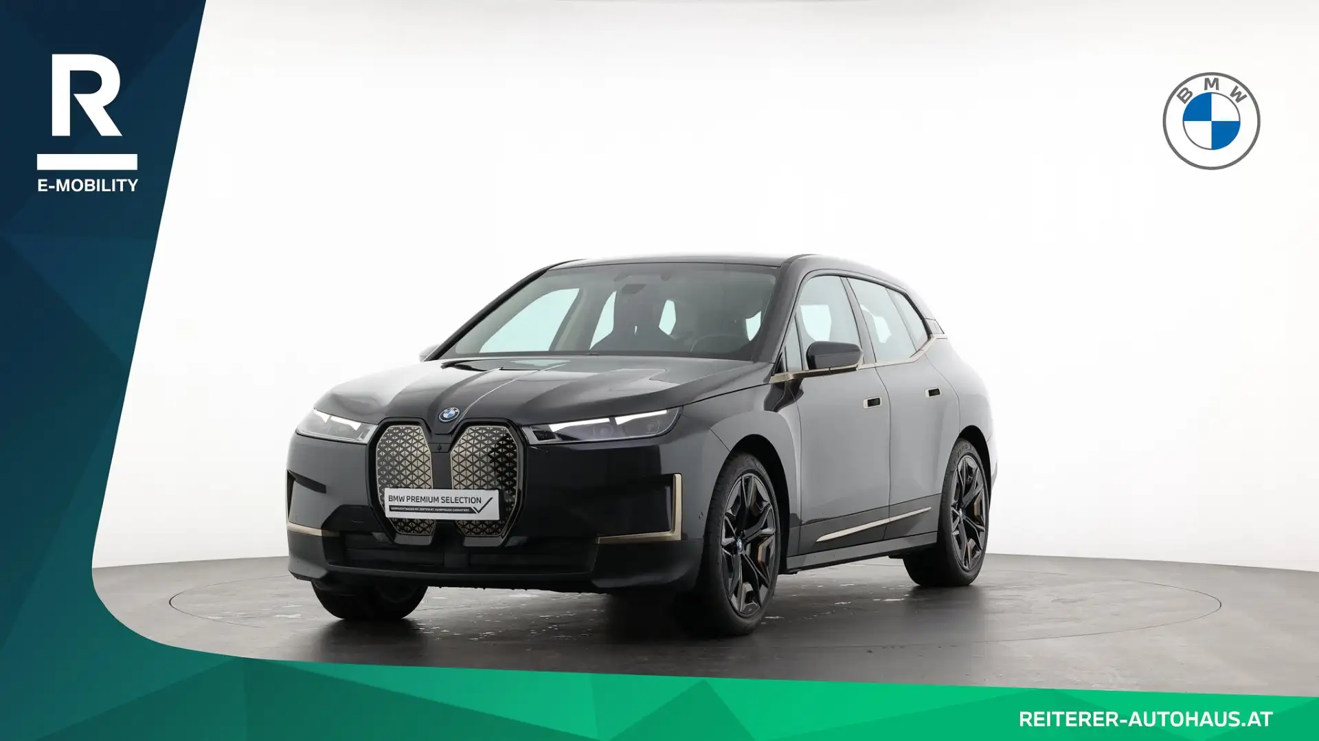 BMW iX iX xDrive40 Grau - 2