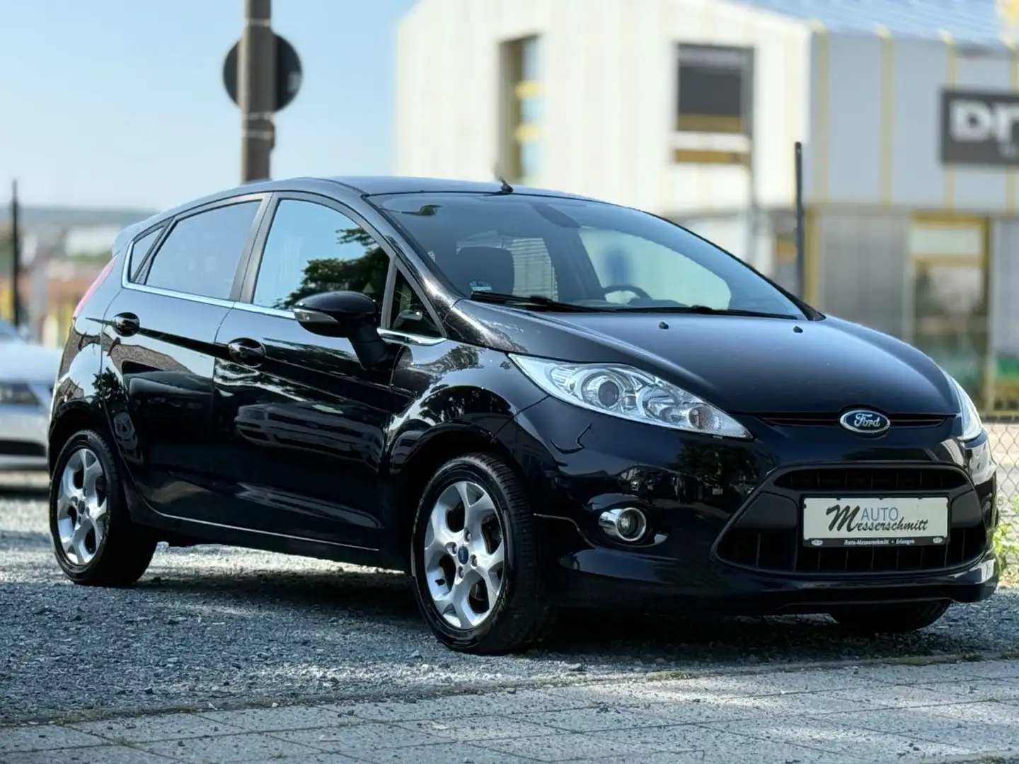 Ford Fiesta TITANIUM SITZHEIZUNG-KLIMAANLAGE Nero - 1