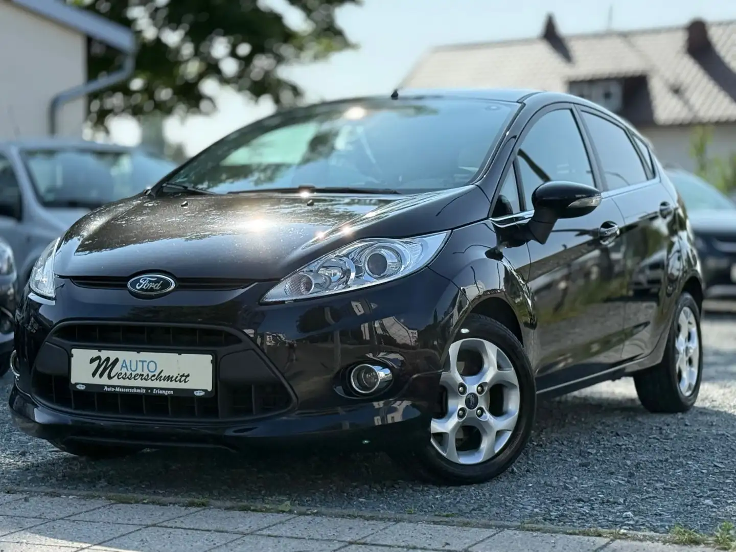 Ford Fiesta TITANIUM SITZHEIZUNG-KLIMAANLAGE Nero - 2