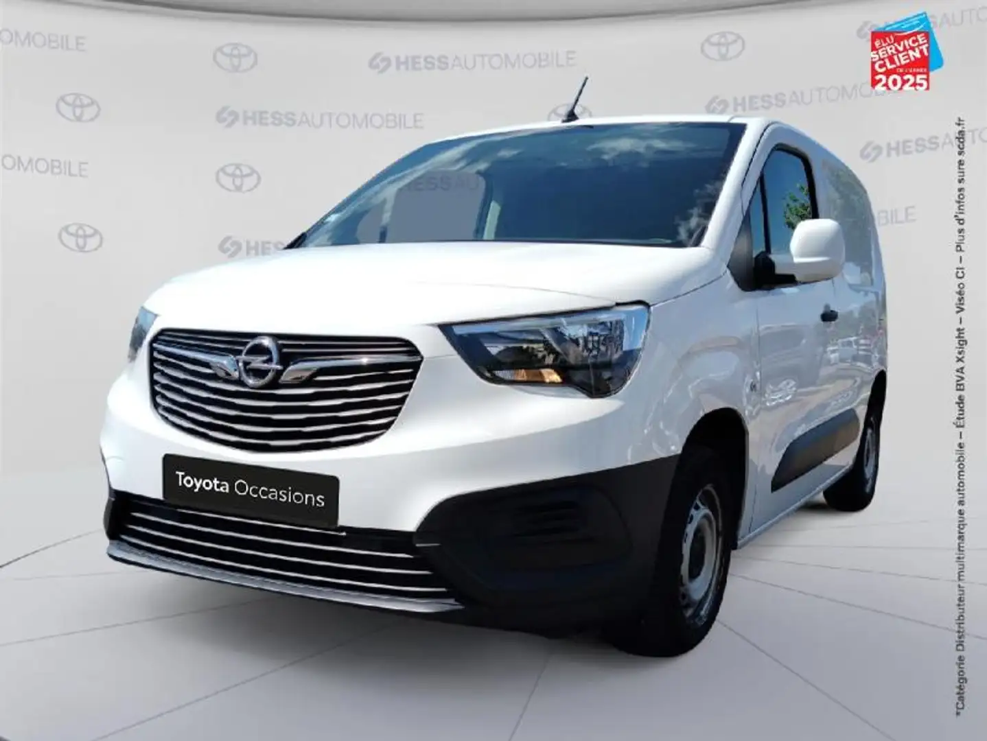Opel Combo Life L1H1 1.2 110ch Edition Biały - 1