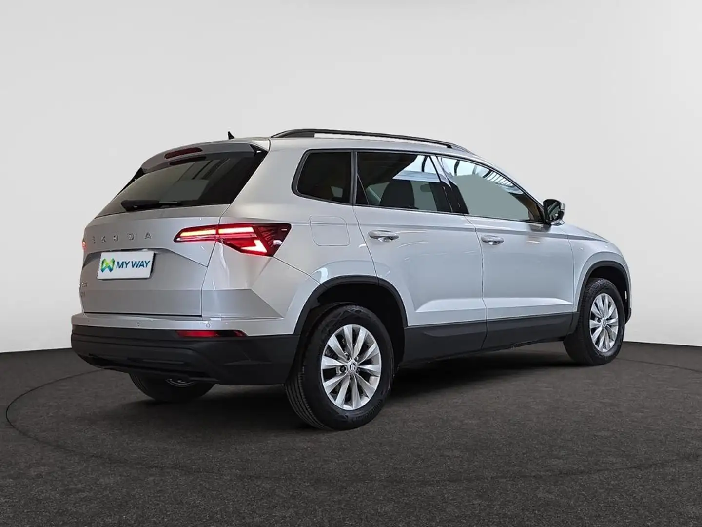 Skoda Karoq Clever Argent - 2