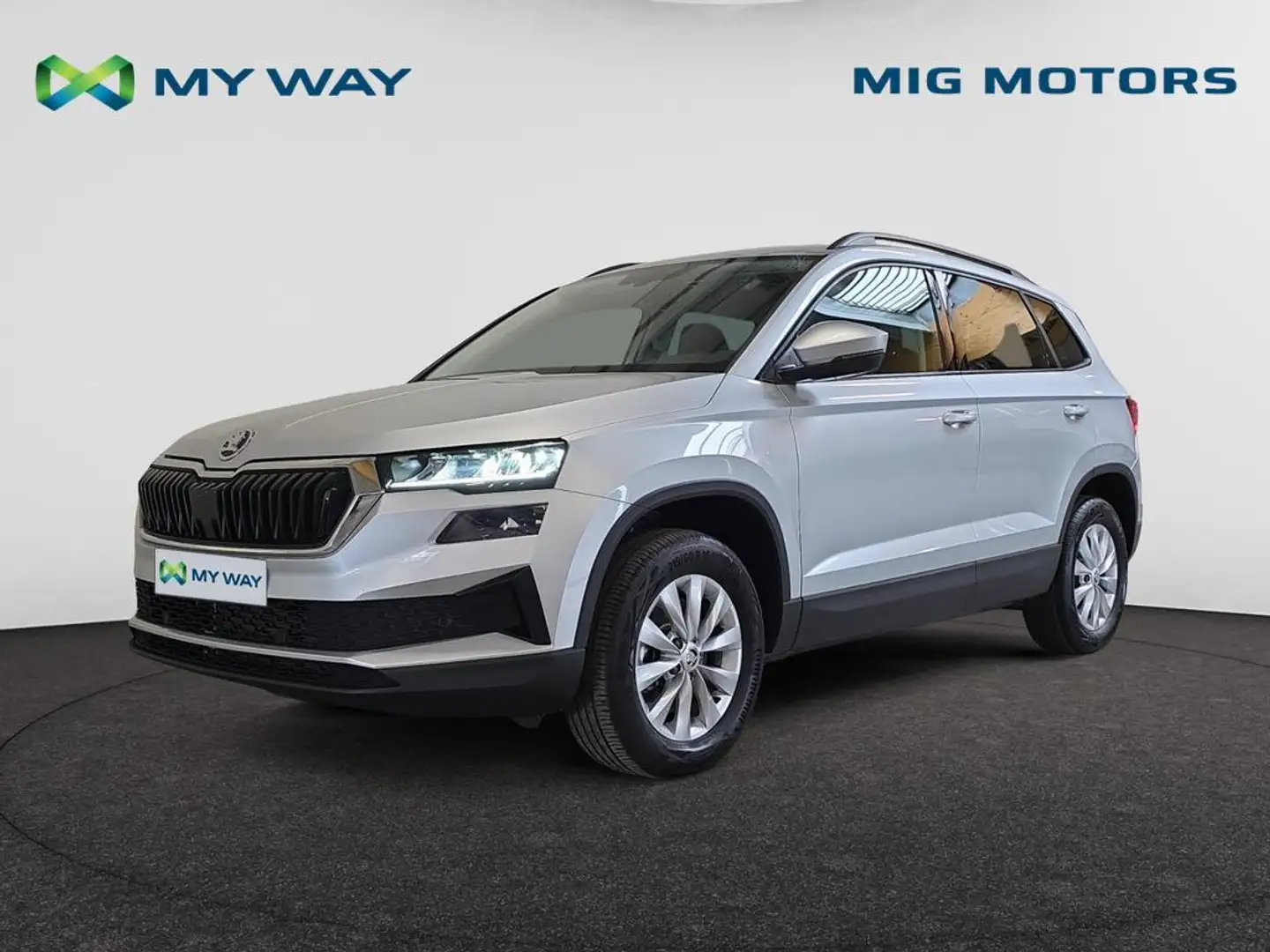 Skoda Karoq Clever Argent - 1