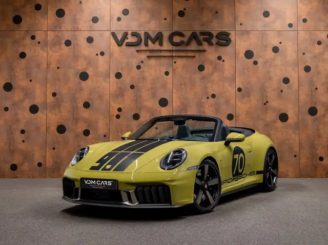 Porsche 992 main image