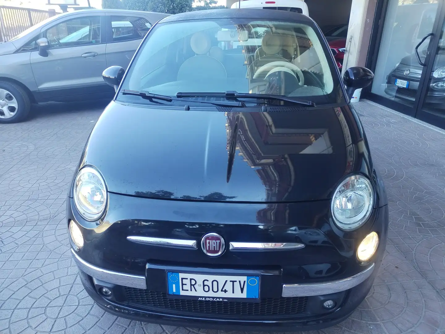 Fiat 500 500 III 1.2 easypower Lounge Gpl 69cv Noir - 2