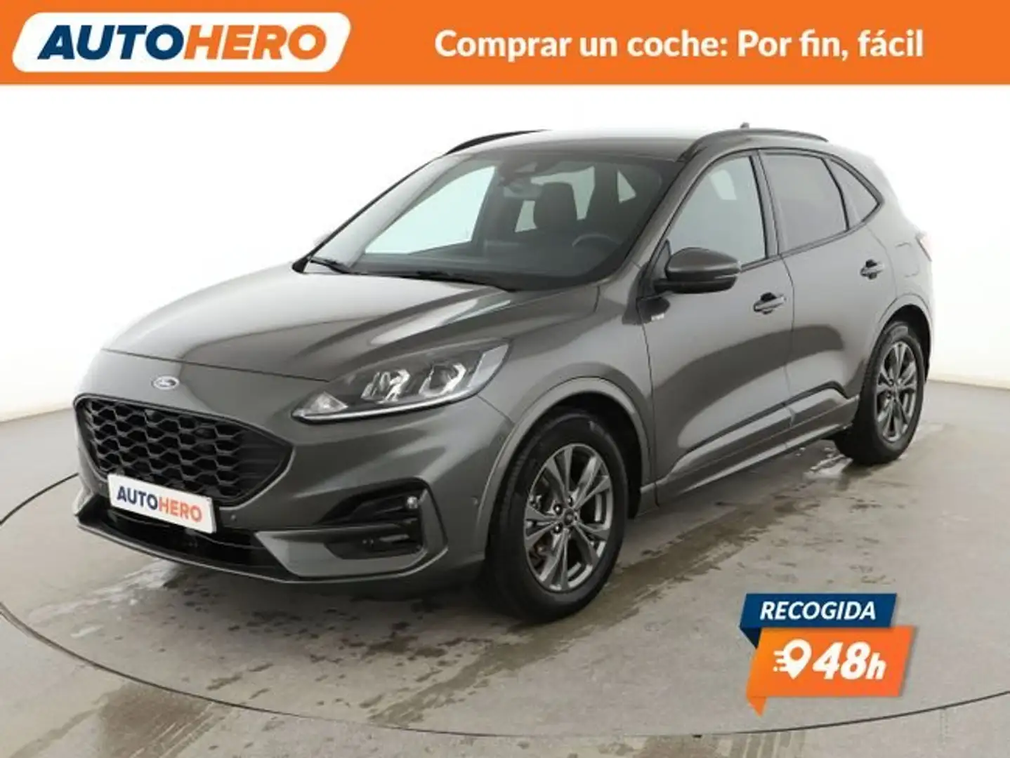Ford Kuga 2.0 TDCi EcoBlue ST-Line Gris - 1