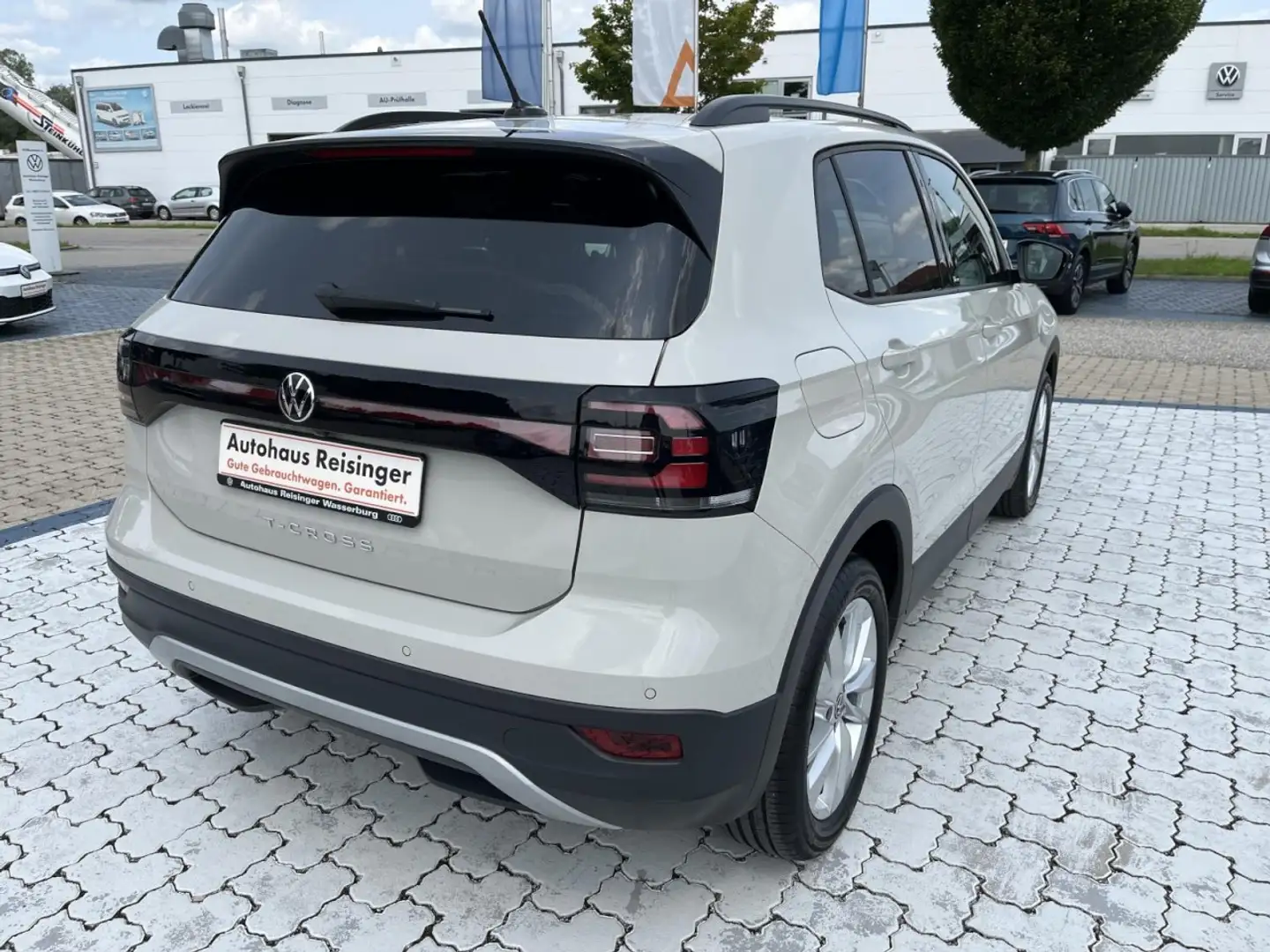 Volkswagen T-Cross 1.0 TSI Move (AHK,NAVI,LED,RearView) Klima Navi Grigio - 2