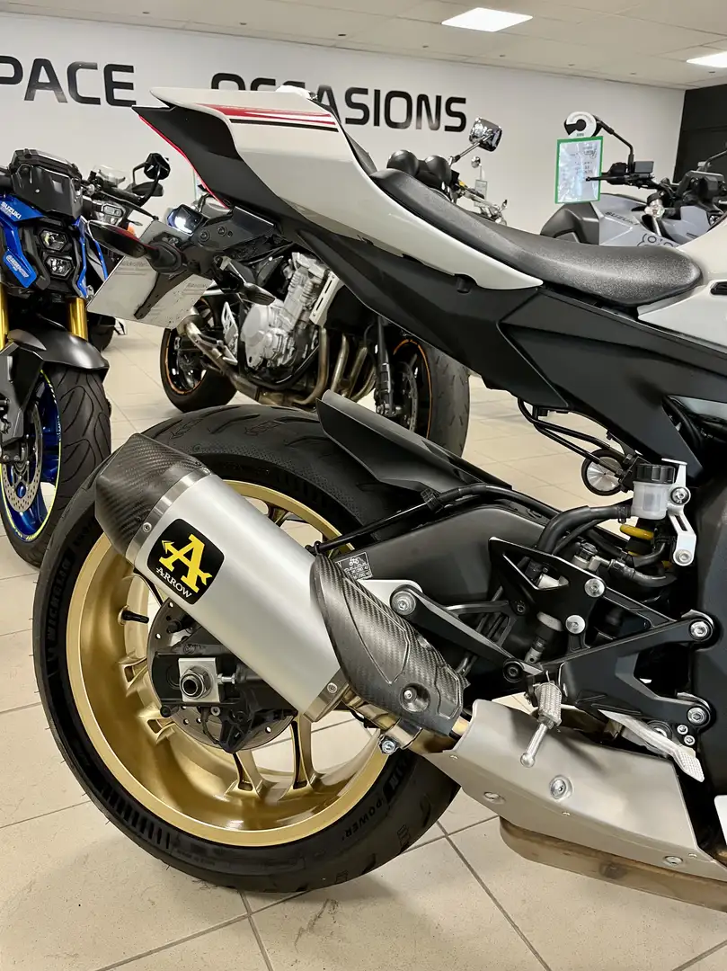 Yamaha YZF 1000 Blanco - 2