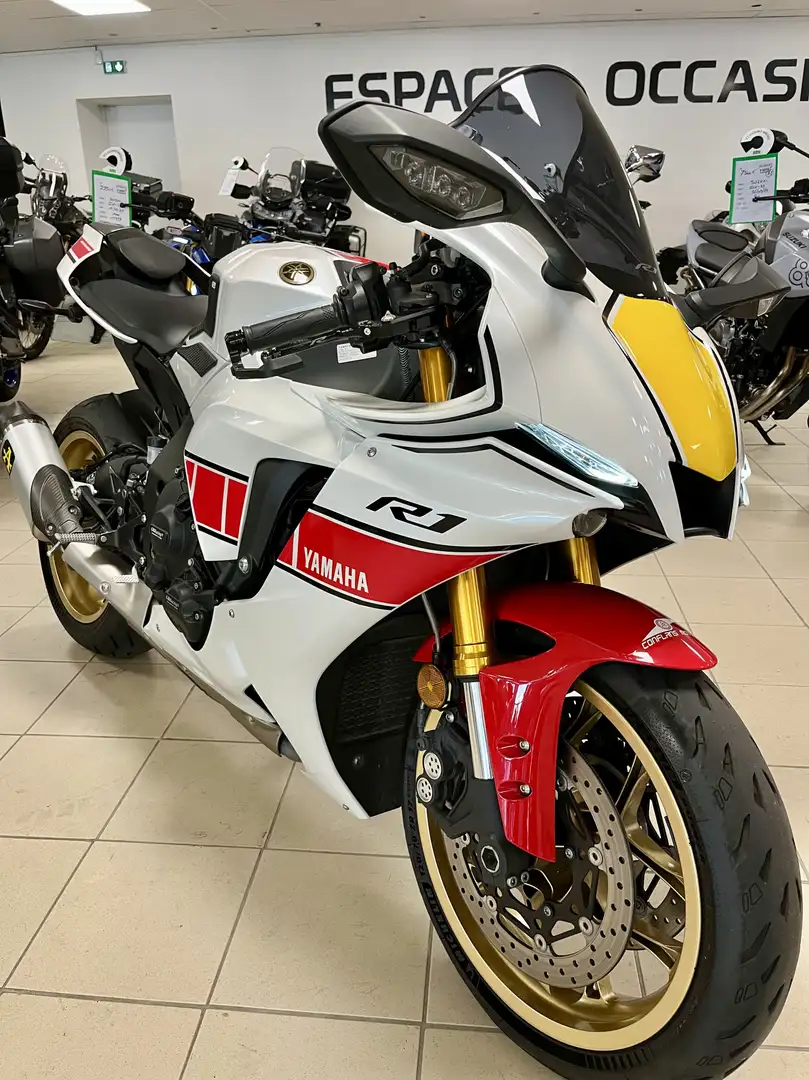 Yamaha YZF 1000 Blanco - 1
