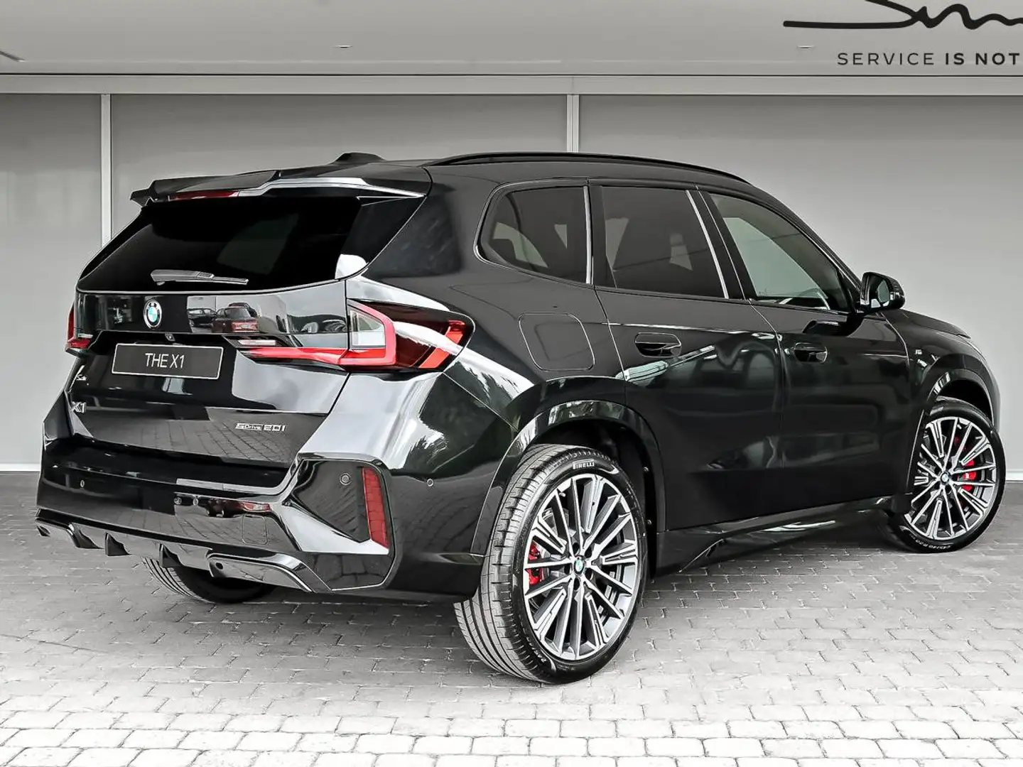 BMW X1 sDrive20i - M Sport Pro- NIEUW - Beschikb. 06/2025 Zwart - 2