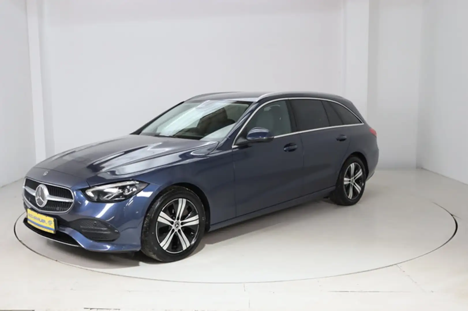 Mercedes-Benz C 220 T d 4Matic Standhzg. * LED * Bleu - 1