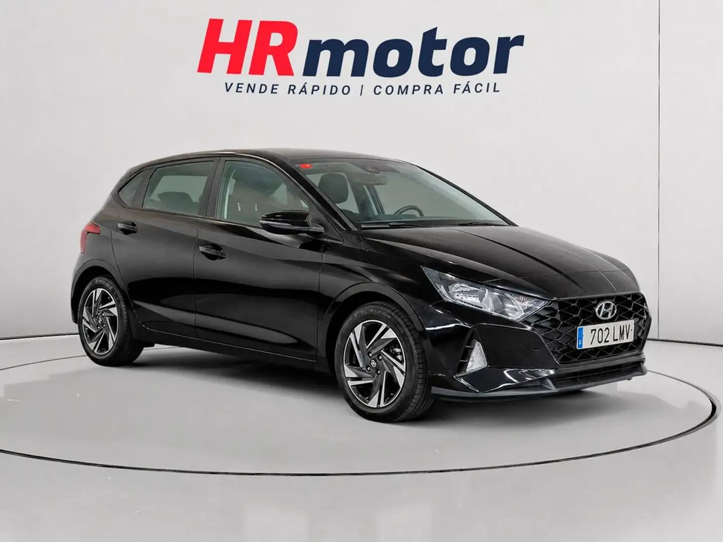 Hyundai i20 1.0 TGDI Klass 100 Negro - 1