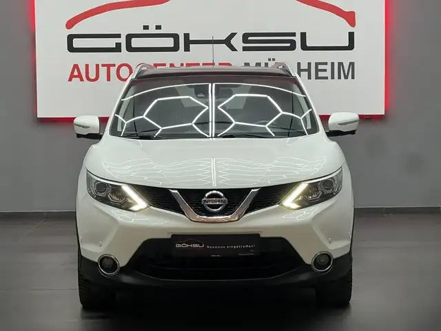 Nissan Qashqai view 3