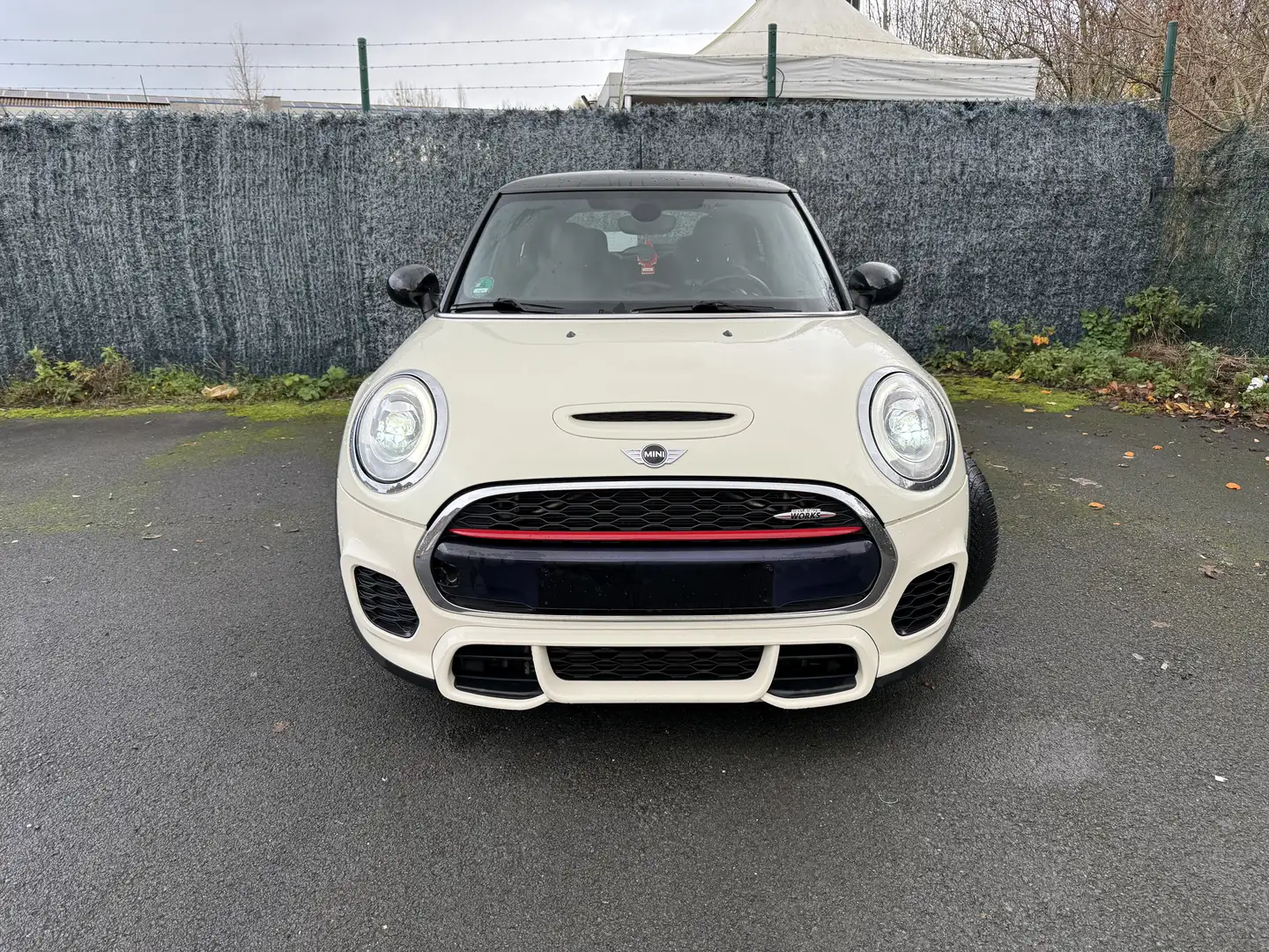 MINI John Cooper Works Mini 2.0AS JCW Wit - 2