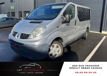 II Combi Phase 2 L1H1 9 places 2.0 dCi 16V Combi court 90 cv