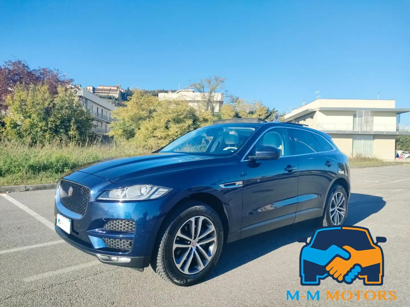 Jaguar F-Pace 2.0 D 240 CV AWD aut. Portfolio Bleu - 1